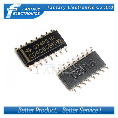

50PCS CD4060BM SOP16 CD4060 SOP CD4060BM96 SMD new and original IC free shipping