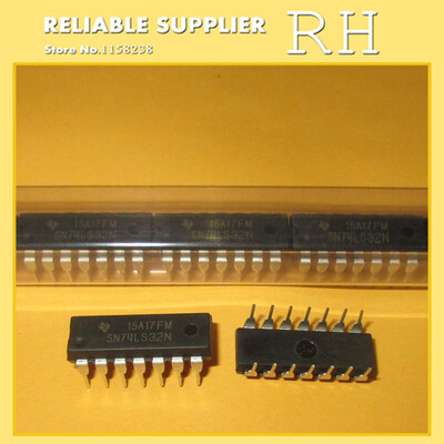 

100pcslot SN74LS32N 74LS32 DIP-14 2 inputs four or door