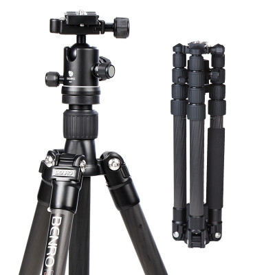 

Benro tripod C1690TB0 SLR tripod carbon fiber folding Canon Nikon SLR camera tripod PTZ