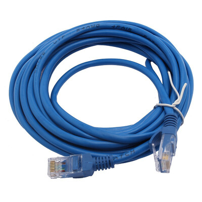 

NEW BLUE 45M 1FT 1 FT ETHERNET NETWORK BLUE CAT5 CAT5E CABLE 83077
