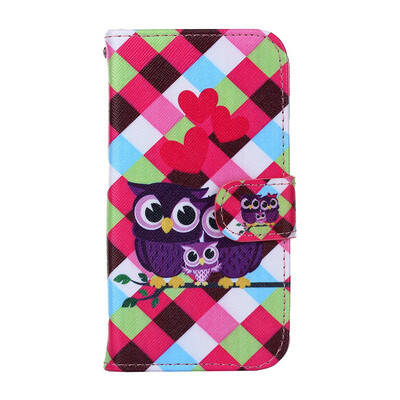 

MOONCASE чехол для Alcatel One Touch Поп С5 Флип PU Держатель карты Стенд Кожаный Чехол обложка Feature No.A02