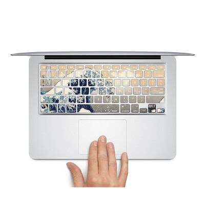 

GEEKID Macbook Keyboard Decal Spray Macbook Pro Keyboard sticker keys