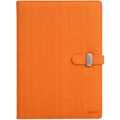 

Morning light  & G APYG3811 excellent product B5 loose book skin this coil book diary 80 pages orange