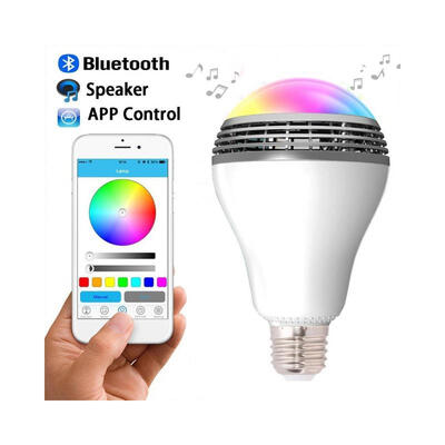 

2016 Новые PLAYBULB Смарт светодиодный свет шарика Беспроводная связь Bluetooth спикер 110V - 240V E27 3W лампа Аудио для Android