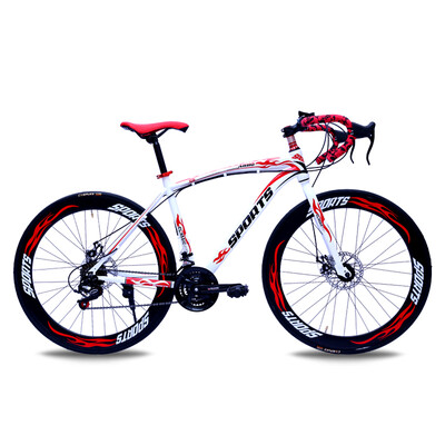 

BYUEBIKE 21 speed 24 speed 27 speed 30 speed road cycling double disc brake
