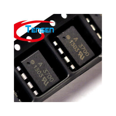 

10PcsLot Optical CouplerOC A3700 HCPL-3700 SOP-8 Optocoupler Integrated circuit FreeShipping