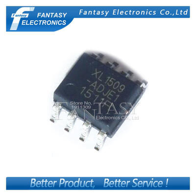 

10PCS XL1509-ADJE1 SOP8 XL1509-ADJ SOP XL1509 SMD new&original IC free shipping