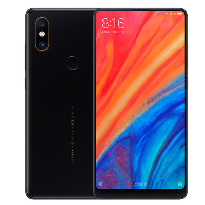 

MI MIX2S Game Ceramic Smartphone 6G RAM 128G ROM Full Screen Dual Cards Dual Standby GSM 4G Black