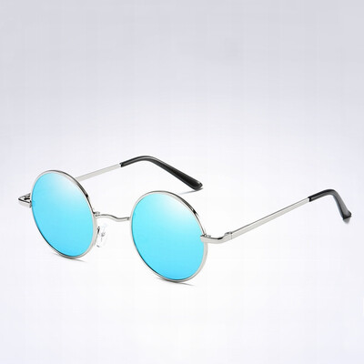 

2018 Мужские ретро-объективы Круглые солнцезащитные очки Ретро очки Очки Модные солнцезащитные очки Ретро УФ-резиста Ретро-солнцезащитные очки