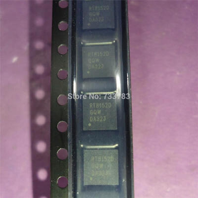 

5pcs/lot RT8152DGQW RT8152D Single-Phase PWM Controller for CPU / GPU Core Power Supply
