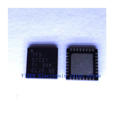 

5pcslot TI TPS51221 51221 QFN Fixed Frequency 99 Duty Cycle Peak Current Mode Notebook System Power Dual Controller