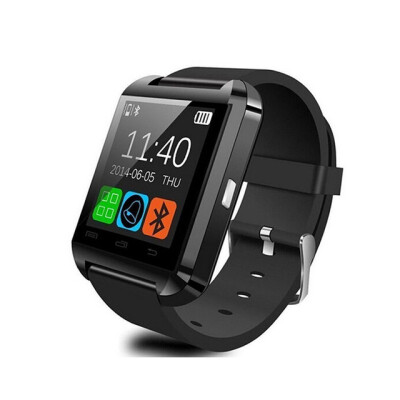 

OLLLY Smartwatch U8 Bluetooth Smart Watch с синхронизацией сообщений / будильником для Samsung Galaxy S6 / S7 Edge Note 4/5 LG Huawei