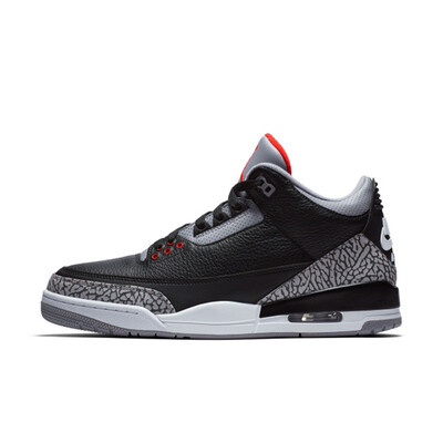 

Оригинал Новое поступление Аутентичные Air Jordan 3 Ретро OG Мужская баскетбольная обувь кроссовки удобные дышащие