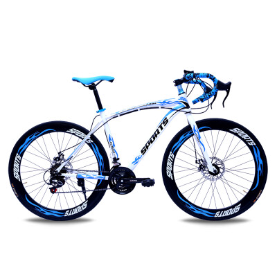 

BYUEBIKE 21 speed 24 speed 27 speed 30 speed road cycling double disc brake