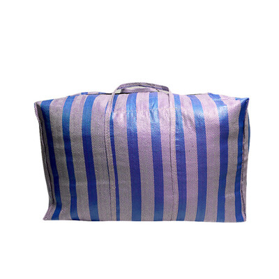 

Merlot super large moving bag 4 snakeskin bags thick luggage storage bag packing bag woven bag package 854632cm