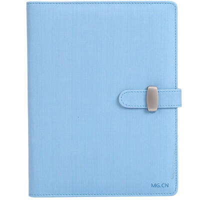 

Morning light M & G APYG4811 excellent goods A5 loose paper skin coil book book 80 pages orange