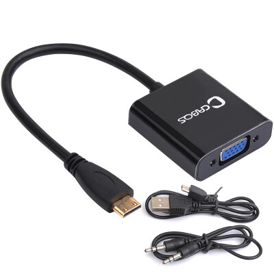 

Cabos Micro/Mini HDMI to VGA Adapter with/without Power