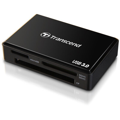 

Transcend (Transcend) USB 3.0 RDF8 считыватель мульти-карт (черный)