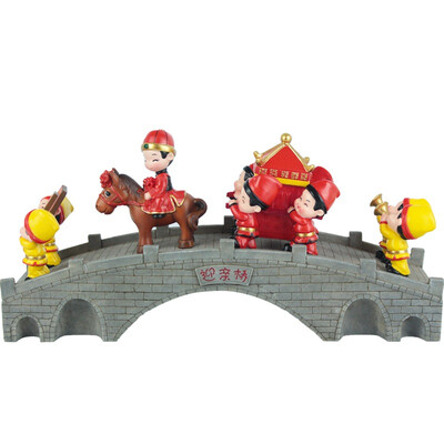 

[супермаркет] Jingdong золотые обручальные факелы мостовые свадебные украшения китайский традиционный брак тему свадебный подарок, чтобы отправить друзьям подругам