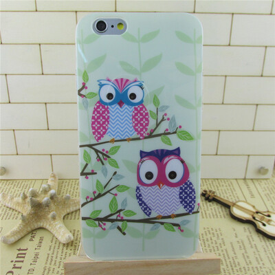 

Cute Owl Classic TPU Phone Case for Apple iPhone 5 5S/ 6 6S/ 6Plus 6S Plus