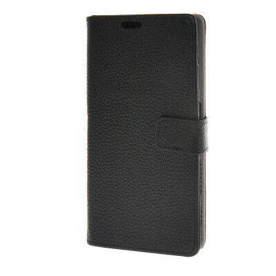 

MOONCASE High Grade Leather Flip Wallet Card Slot Bracket Back Case Cover for Sony Xperia Z5