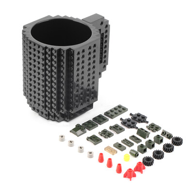 

Coffee Cup Mug Build Brick Lego Mega Blocks Adult Child Fun Toys Mug
