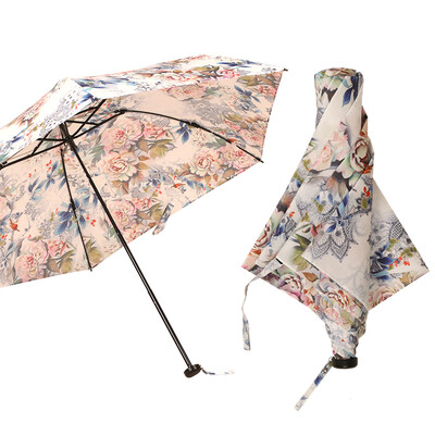 

Parkson Ocean umbrella feather umbrella accessories goddess sun umbrella folding net about 135g lightweight compact mini umbrella umbrella dual-use 30013