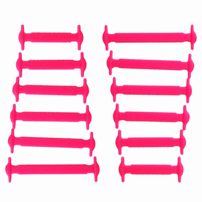 

JUP 8 Sets 96 Pcs New Kids Child No Tie Shoelaces All Sneakers Applicable Shoelaces Elastic Silicone Shoelaces Sneakers Fit Belt