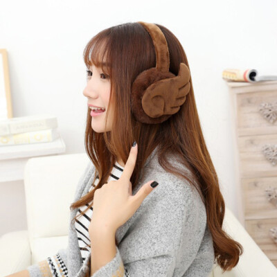 

Fashion New Plush Female Winter Earmuff Warm Ear Muffs Headphones Girls Earmuffs Earphone Ear Warmers Protector Fur Headphones