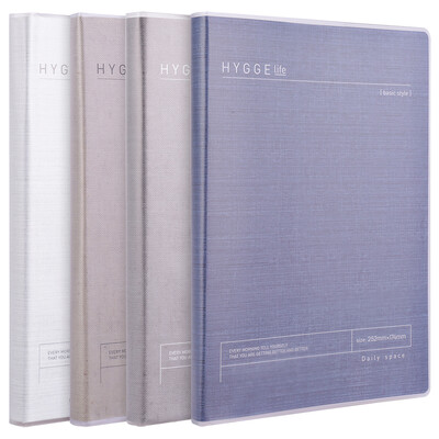 

Deli deli 4 16K160 imprinted series soft copybook rubber sleeve notebook notebook T16160