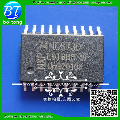 

Free shipping 10pcs SMD logic ics 74HC373 74HC373D SN74HC373D SOP20 new original