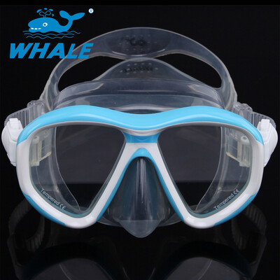 

Whale Brand Professional diving Mask for spearfishing scuba gear swimming mask best selling diving mask goggles