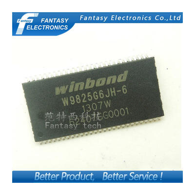 

10PCS W9825G6JH-6 TSOP54 W9825G6JH TSOP W9825G6 SDRAM new and original free shipping