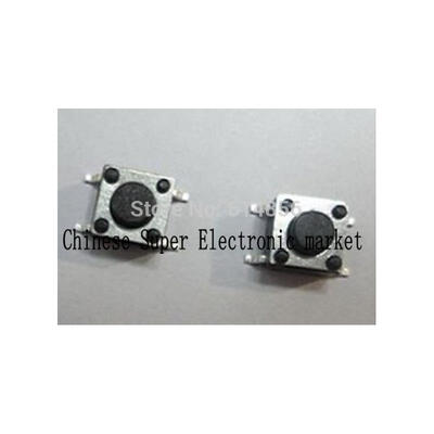 

100PCS SMD Tactile Push Button Switch 6X6X4.3mm Micro Switch 6*6*4.3mm