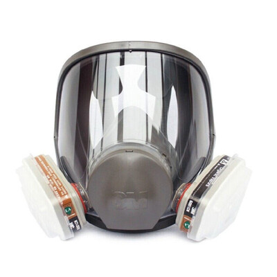 

3M 6502 with 6001 gas mask painting special decoration pesticide odor industrial chemical respirator