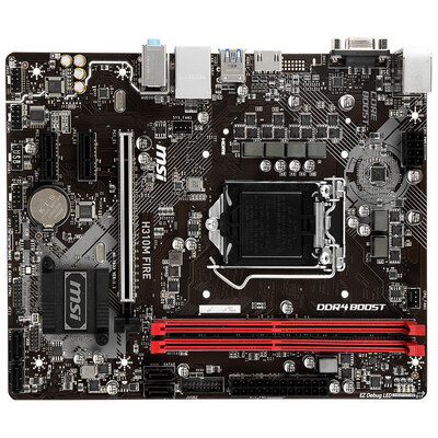 

MSI HSI H310M FIRE motherboard Intel H310LGA 1151