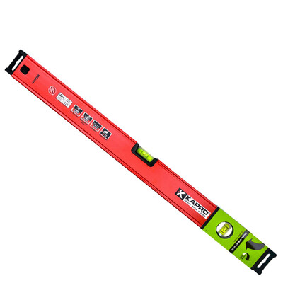 

KAPRO 789 Israel Cape Road high-precision level thickening square tube level double window aluminum alloy water by ruler with magnetic measuring tool 60 cm