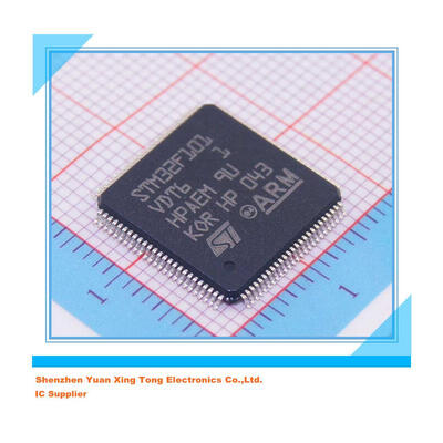 

10PCS/LOT STM32F101VDT6 QFP ARM Flash Original IC electronics