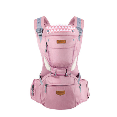 

SUNVENO Ergonomic Baby Carrier Baby Baby Hipseat Sling Передняя облицовка Kangaroo Baby Wrap Carrier для детского путешествия 0-36 месяцев
