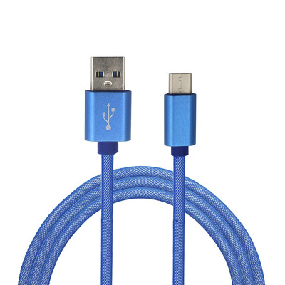 

1M 34A Quick Charge Usb 31 Type-C To Usb 20 Charging Data Transfer Cable