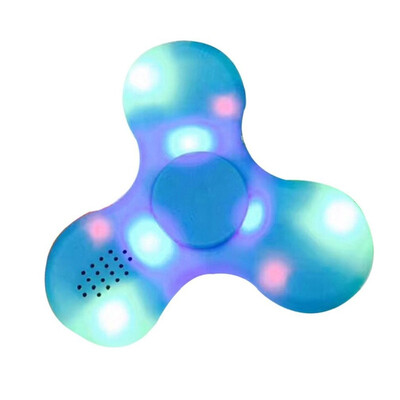 

Fingertip Gyro Speaker Wireless Bluetooth Speaker Hand Trimmer Triangle Finger Toy Mini Portable Multimedia Stereo Speaker