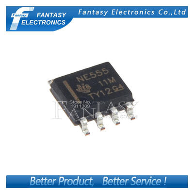 

20PCS NE555DR SOP8 NE555 SOP NE555DT SMD new&original IC free shipping