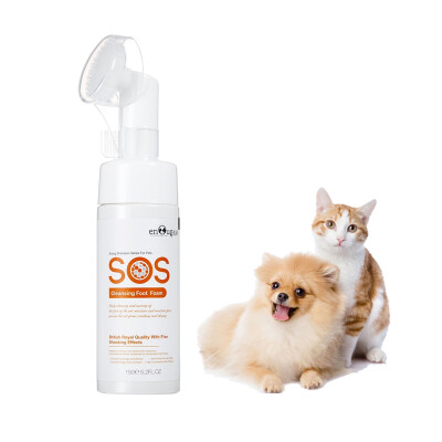 

Enoug SOS Pet Cleansing Foam Shampoo Dog Foot Care Clean 150ml