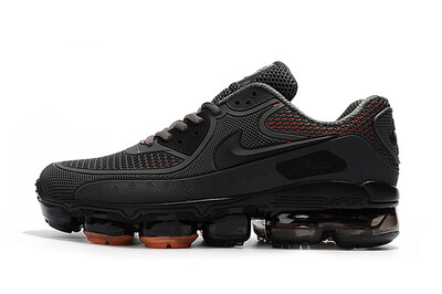 

off white x nike air max 90 Mens Running Shoes Outdoor Sneakers Shoes KUP Black White Shock-absorbing Non-slip Wrapping 40-47