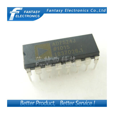 

2PCS AD7524JNZ DIP16 AD7524J DIP AD7524JN AD7524 new and original IC free shipping