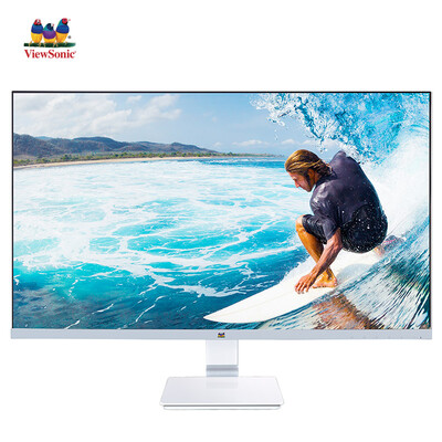

ViewSonic VX2778-smhd 27 inch 2K high resolution micro frame PLS wide viewing angle computer monitor display white