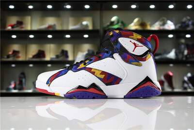 

Оригинальное новое прибытие Аутентичные Nike Air Jordan 7 Ретро «Свитер» Мужская обувь для баскетбола Кроссовки Открытый Комфорт Спортивная обувь