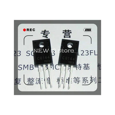 

100PCS 2SC6144 C6144TO-220F new original