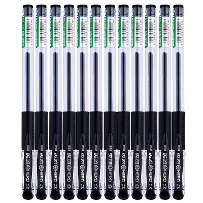 

Hero HERO black carbon pencil pen 12 loaded 858