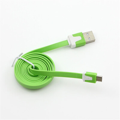 

Mince Flat Micro USB Data Sync cable chargeur pr Samsung Galaxy S4 S3 Note 2 HTC